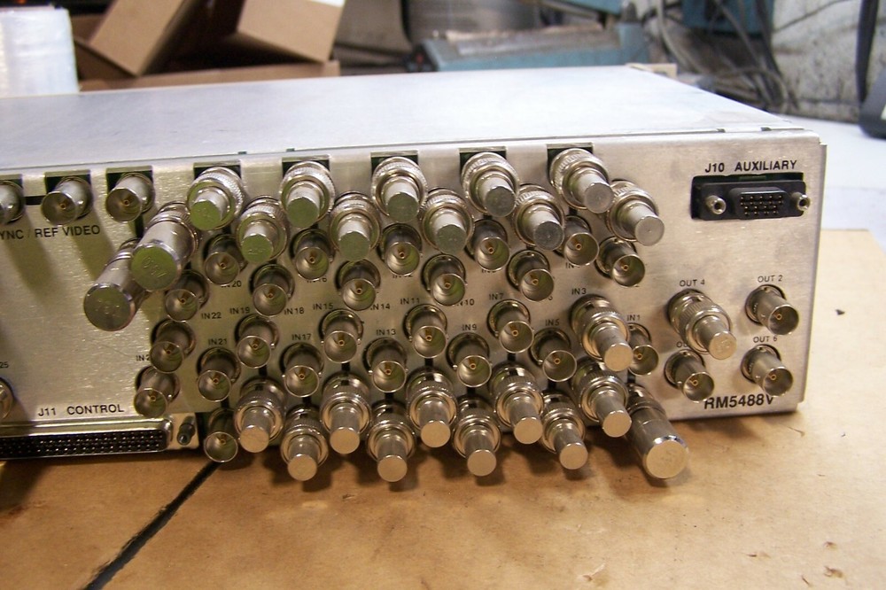 PESA RM5488V AUDIO SWITCHING MODULE 48x8