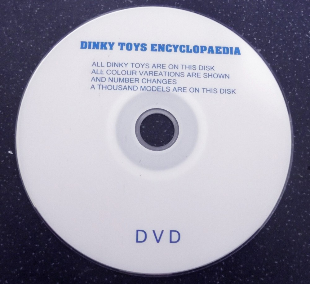 DINKY TOYS ENCYCLOPAEDIA  [3]