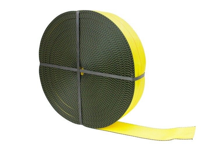 Polyester Cargo 2" x 300' Webbing Roll, 12K Breaking Strength