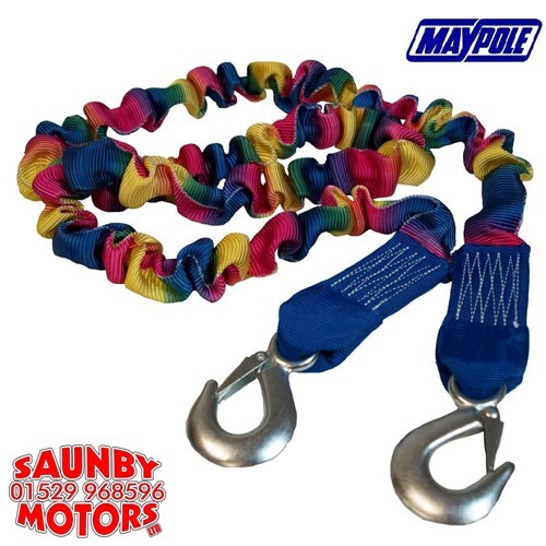 Maypole MP610 3000Kg Elasticated Tow Strap