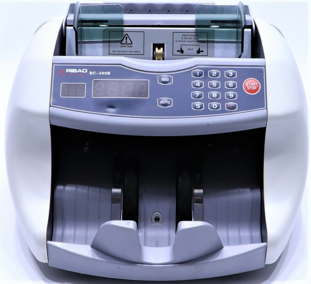 RIBAO BC-300B FRONT LOAD BILL COUNTER