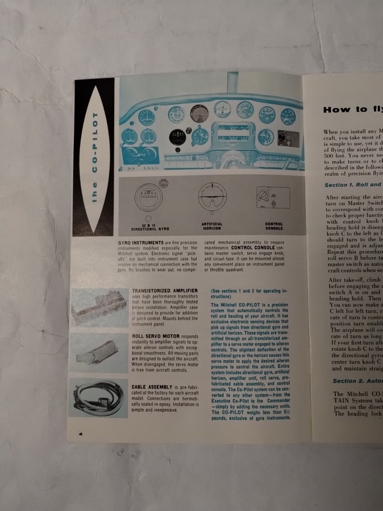 Mitchell How to Fly with Mitchell Airline Precision Manual-Original
