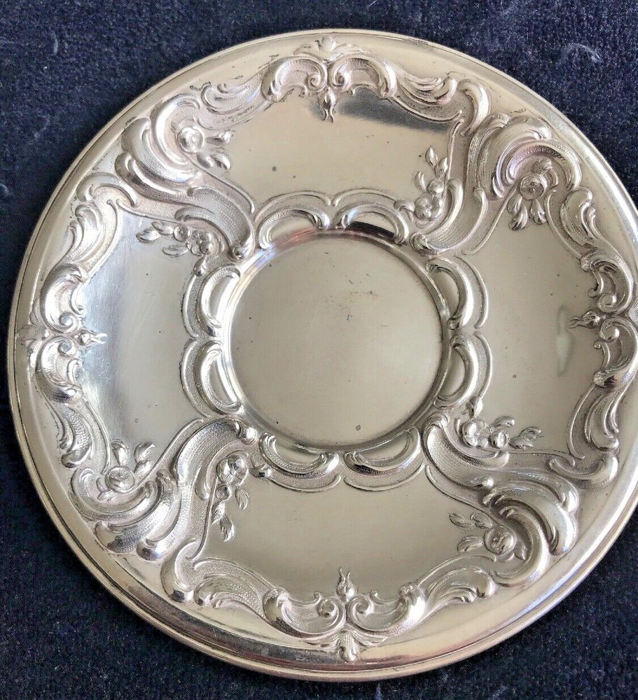 Antique 800 Silver Dish From Germany by WTB