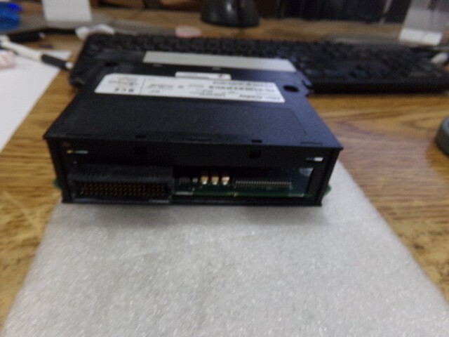 Allen Bradley Cat. #: 1756-M08SE B. 8 Axis Sercos Interface Module.