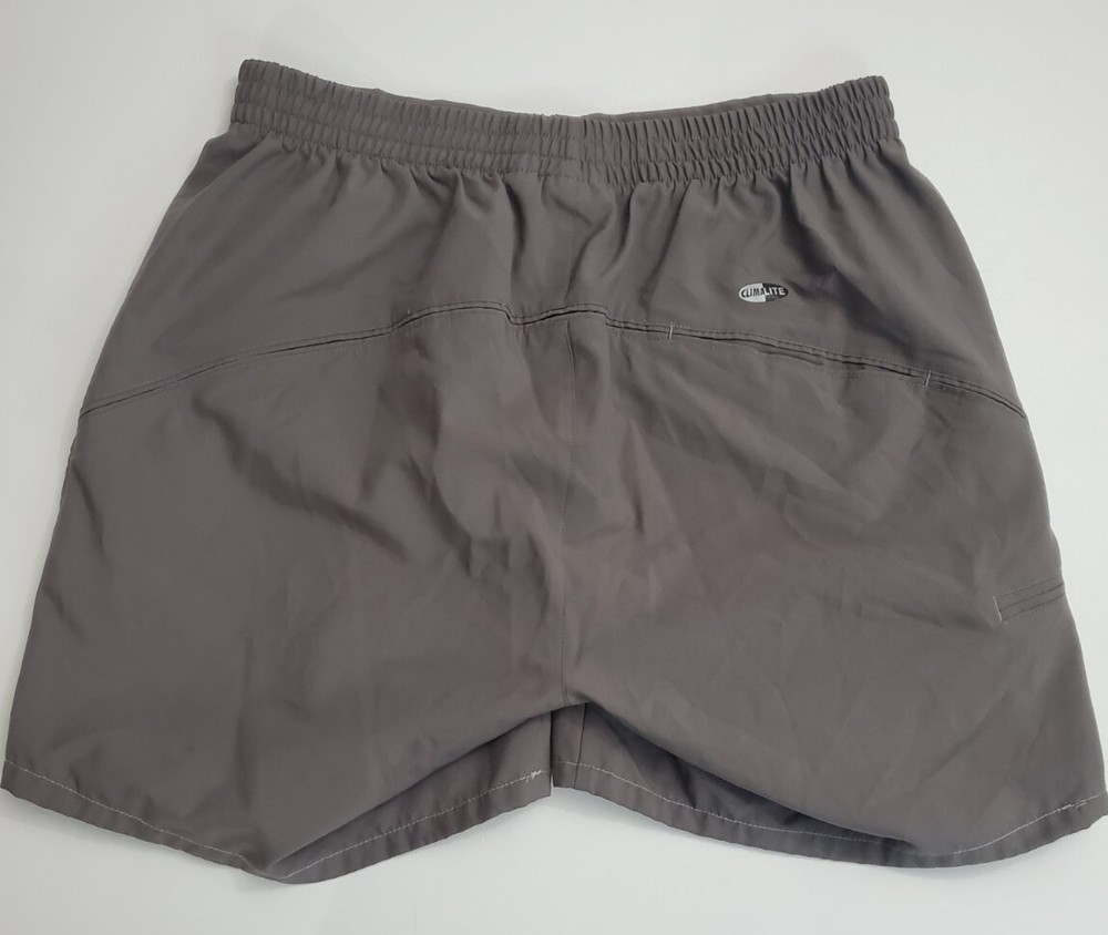 adidas Climalite Snap Button Shorts, Medium
