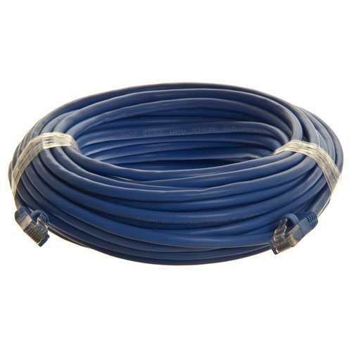 Cat5e Network Ethernet Cable Blue 30 ft.