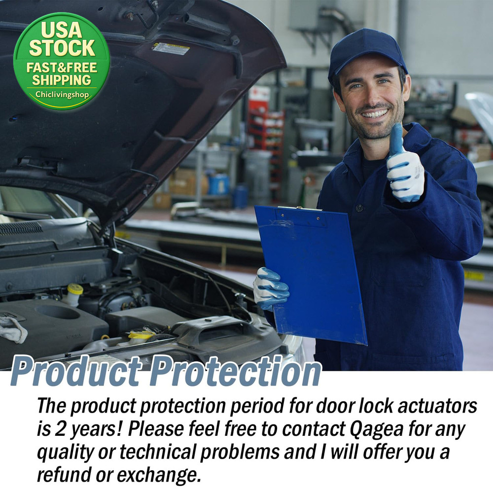 Front Door Lock Latch Actuator Cable Left Driver Side for Toyota Sequoia Tundra