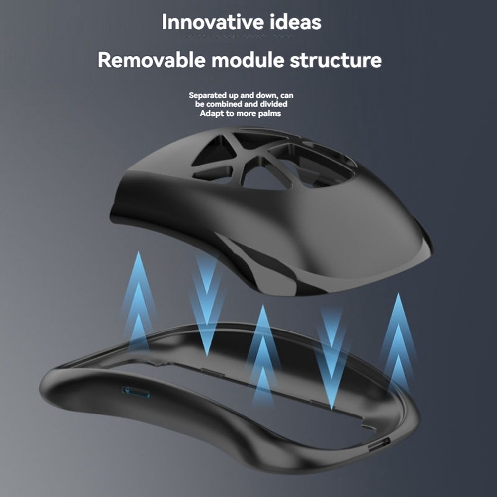 Mouse Base for Mouse 2/3/4 Height Adjustable Base Ergonomic Hand Feel4568