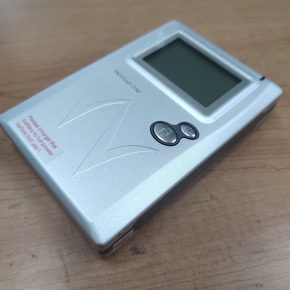 Wolverine FlashPac 7000 Series Data Storage 80GB With Box, CD & Manual