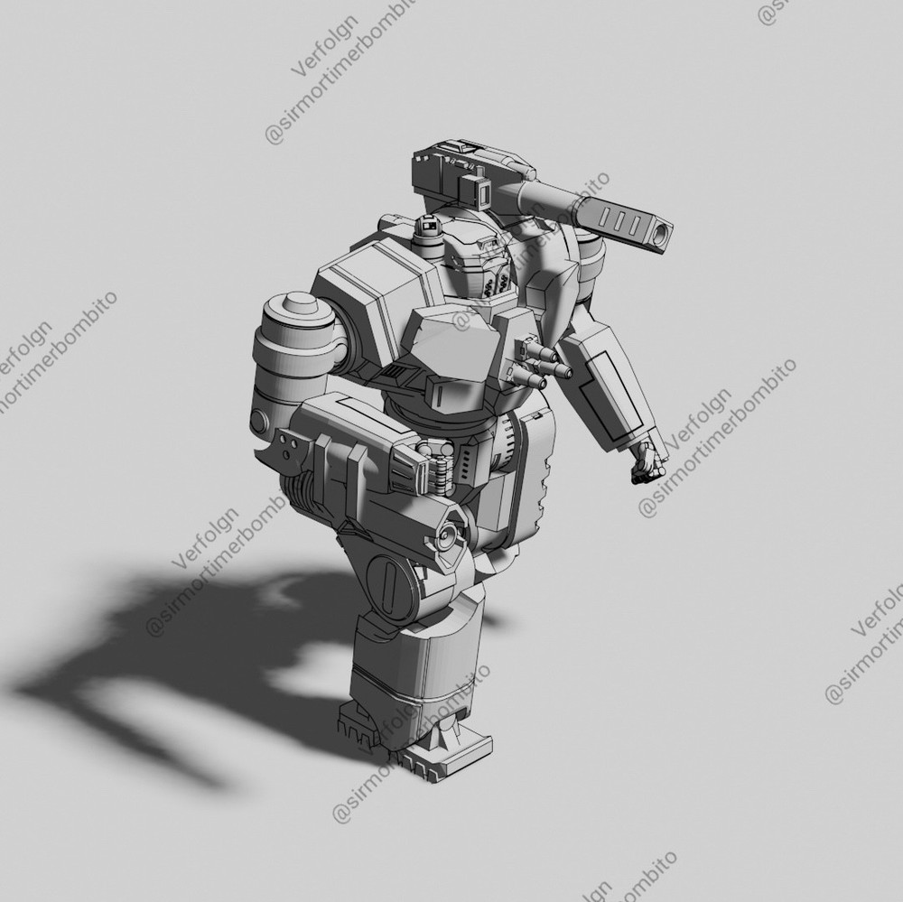 Verfolgn - 6mm Sir Mortimer Mech