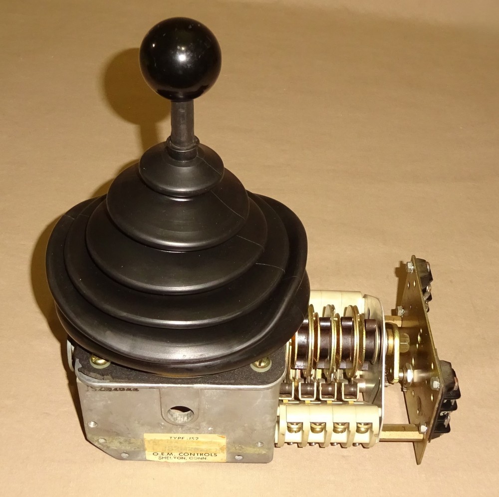O.E.M. Controls JS2M2822 Crane Joystick Operator Type JS2 NEW