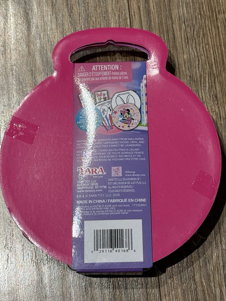 Disney Junior Minnie's Activity Art Set