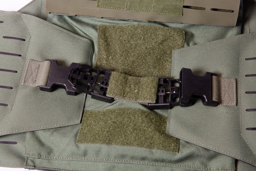 Protech Tactical Rack Armor Carrier Green Medium