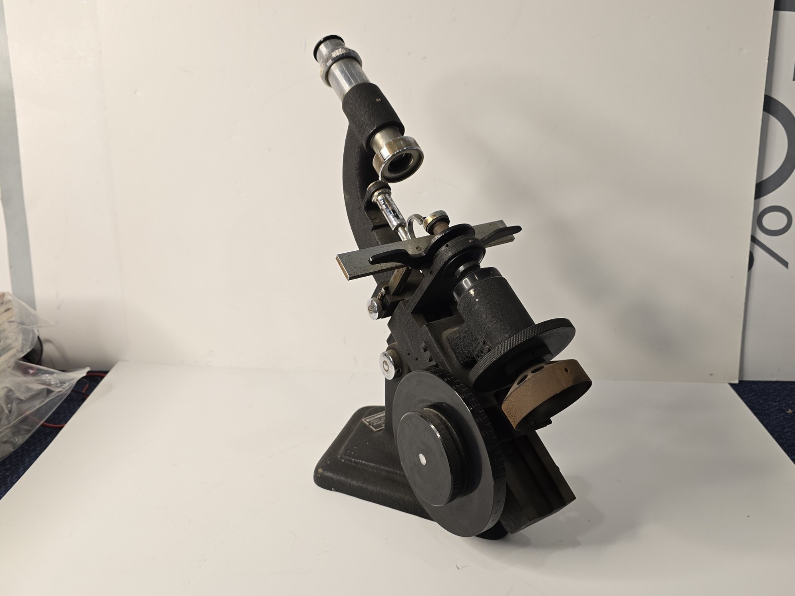 Vintage Spencer M603A American Optical Lensometer Jr Lens Optometry Optometrist