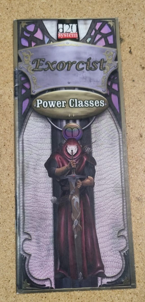 Power Classes III: Exorcist | Mongoose Publishing