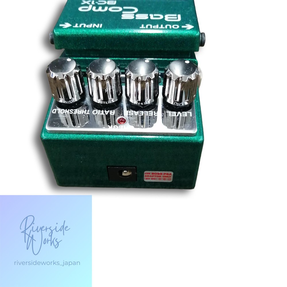 BOSS BC-1X Compressor Effect Pedal - Studio Quality JP