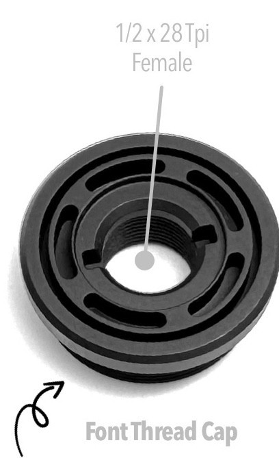 AIM7 ARCHER Linear Comp 223 30CAL 9mm 40CAL 22LR