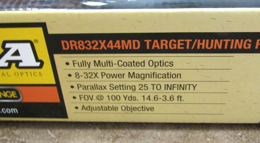BSA Down Range Rifle Scope DR8-32x44MD
