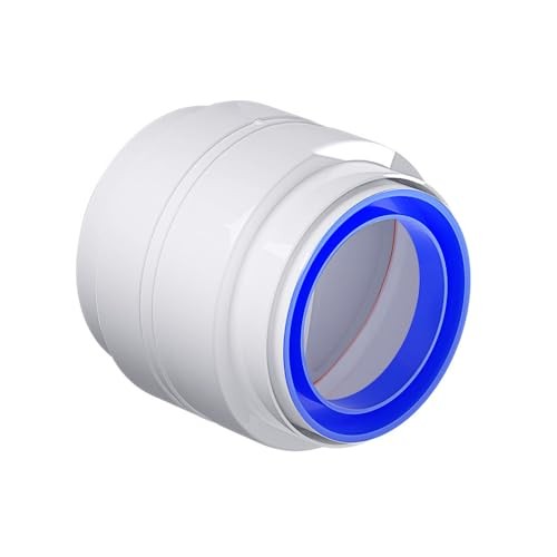 3'' 4'' Backdraft Damper Duct Draft Stopper Draft Blocker, One Way Airflow