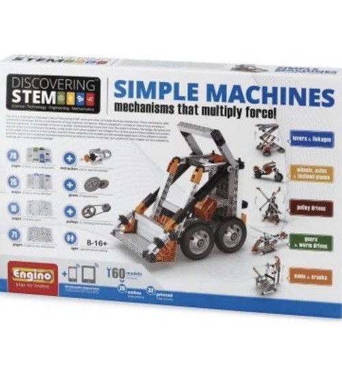 Discovering Stem Simple Machines