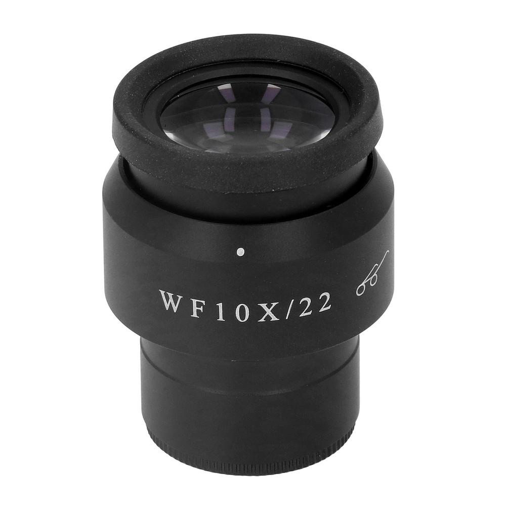 Microscope Eyepiece WF10X/22mm 30mm Interface High Eyepoint Eyepiece