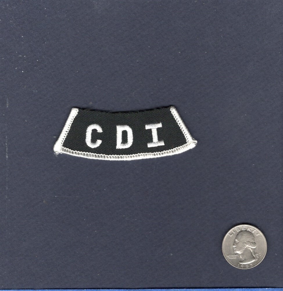 CDI Collateral Duty Inspector Universal NAVY USMC 2" Squadron Maintenance Patch