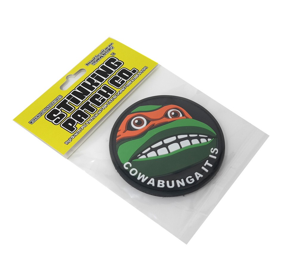 Cowabunga It is PVC Morale Patch | Funny Tactical Patch