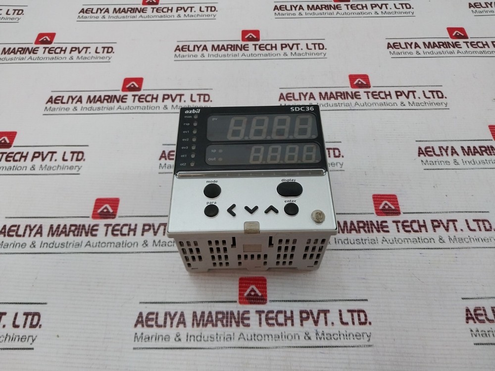 Azbil C36tr1ua2100 Digital Temperature Controller
