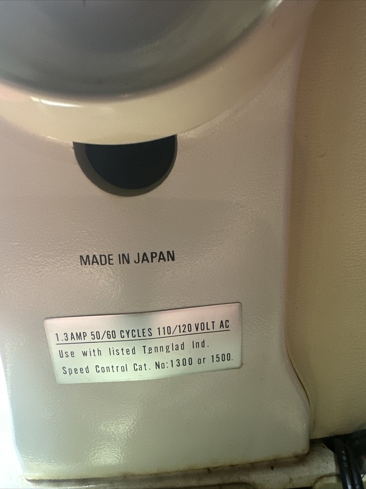 Alco Sewing Machine E56941 Allyn Model 2200