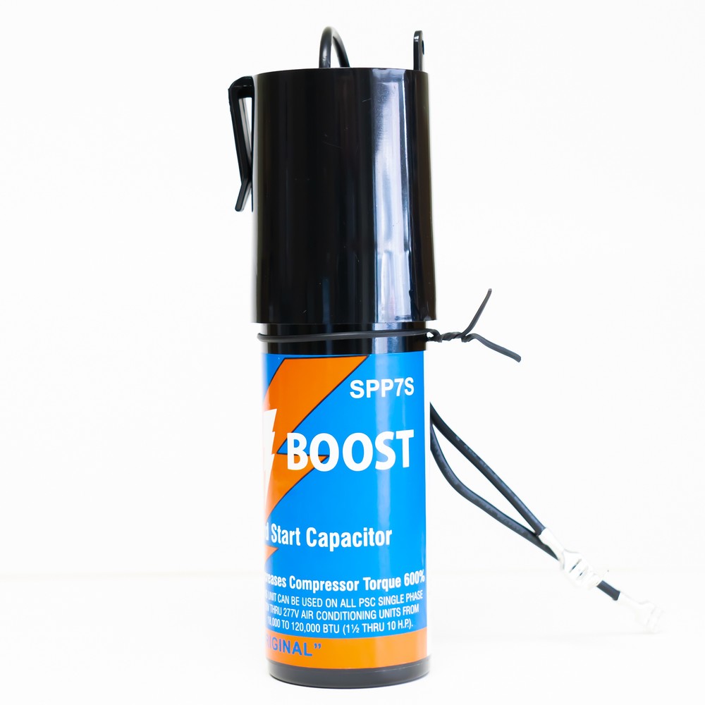 Supco SPP7S Super Boost A/C Compressor Relay and Hard Start Capacitor