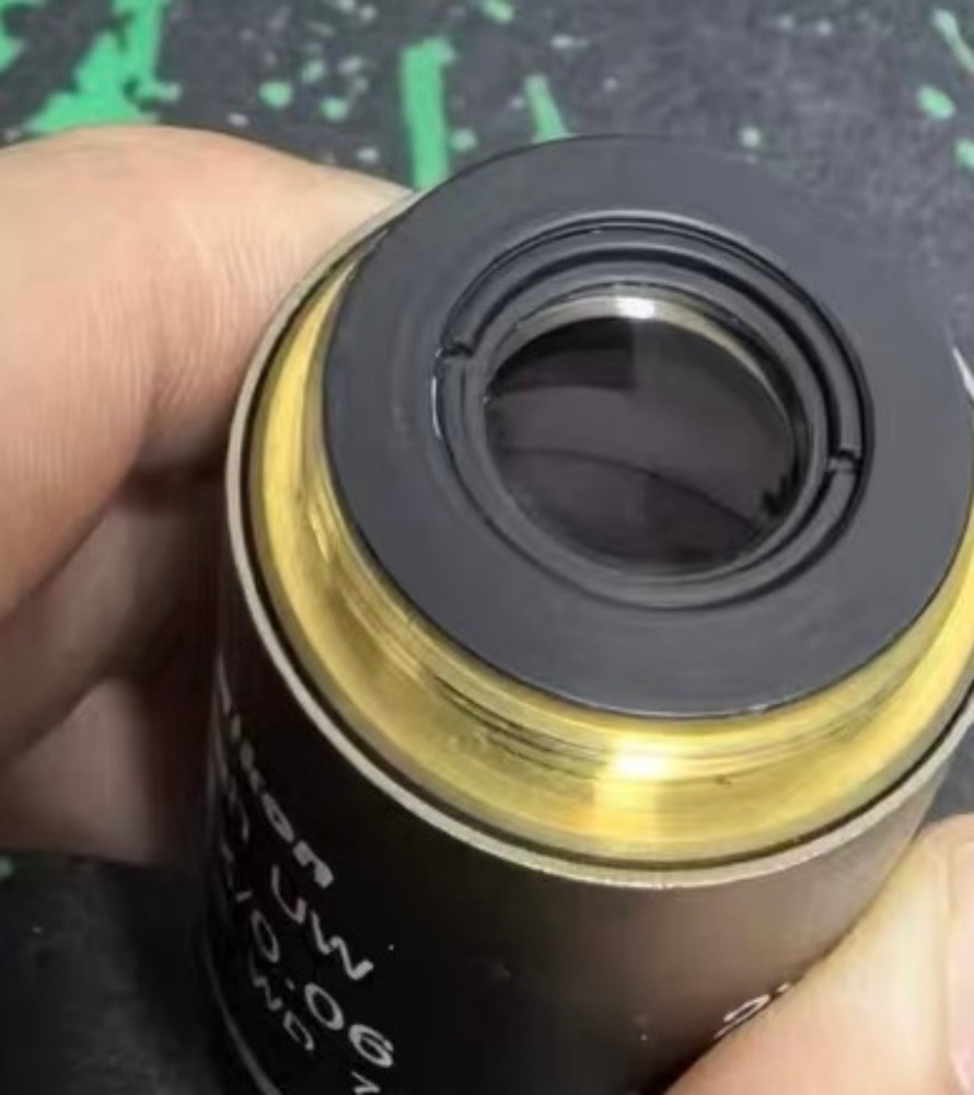 Nikon Plan UW 2×/0.06 OFM25 WD 7.5 Microscope objective