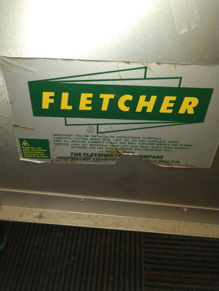 Fletcher Matt & Glass Cutter