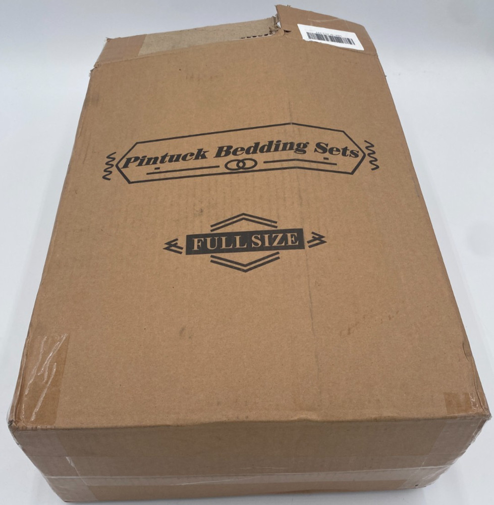 Pintuck Bedding Set Comforter Set Full Size