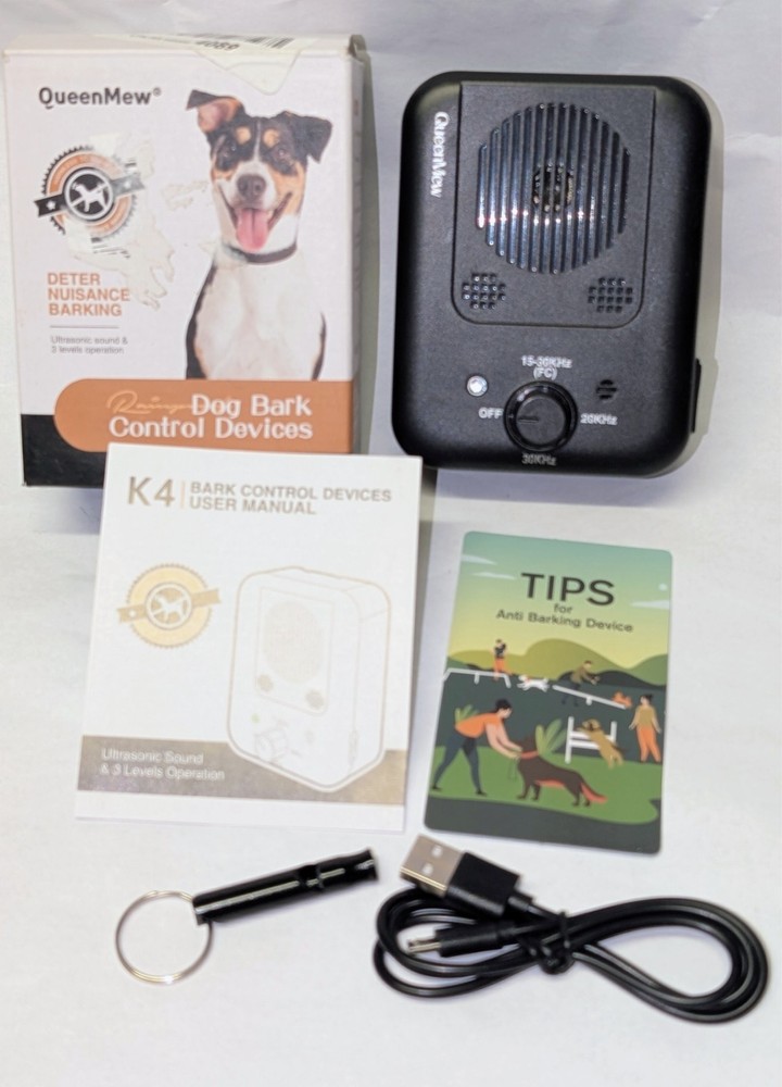 Anti Barking Device Rechargeable Dog Barking Control Devices