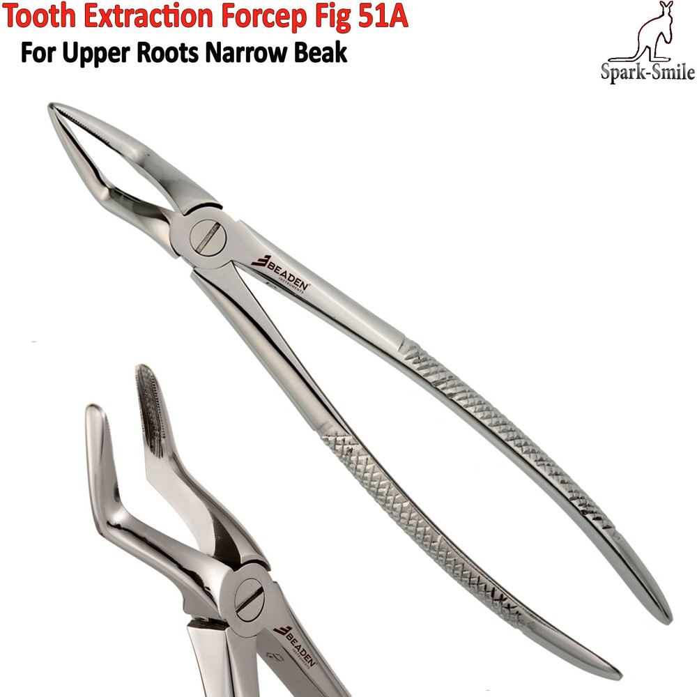 Tooth Extraction Forceps 51A Upper Roots Narrow Beaks Teeth Extracting Forceps