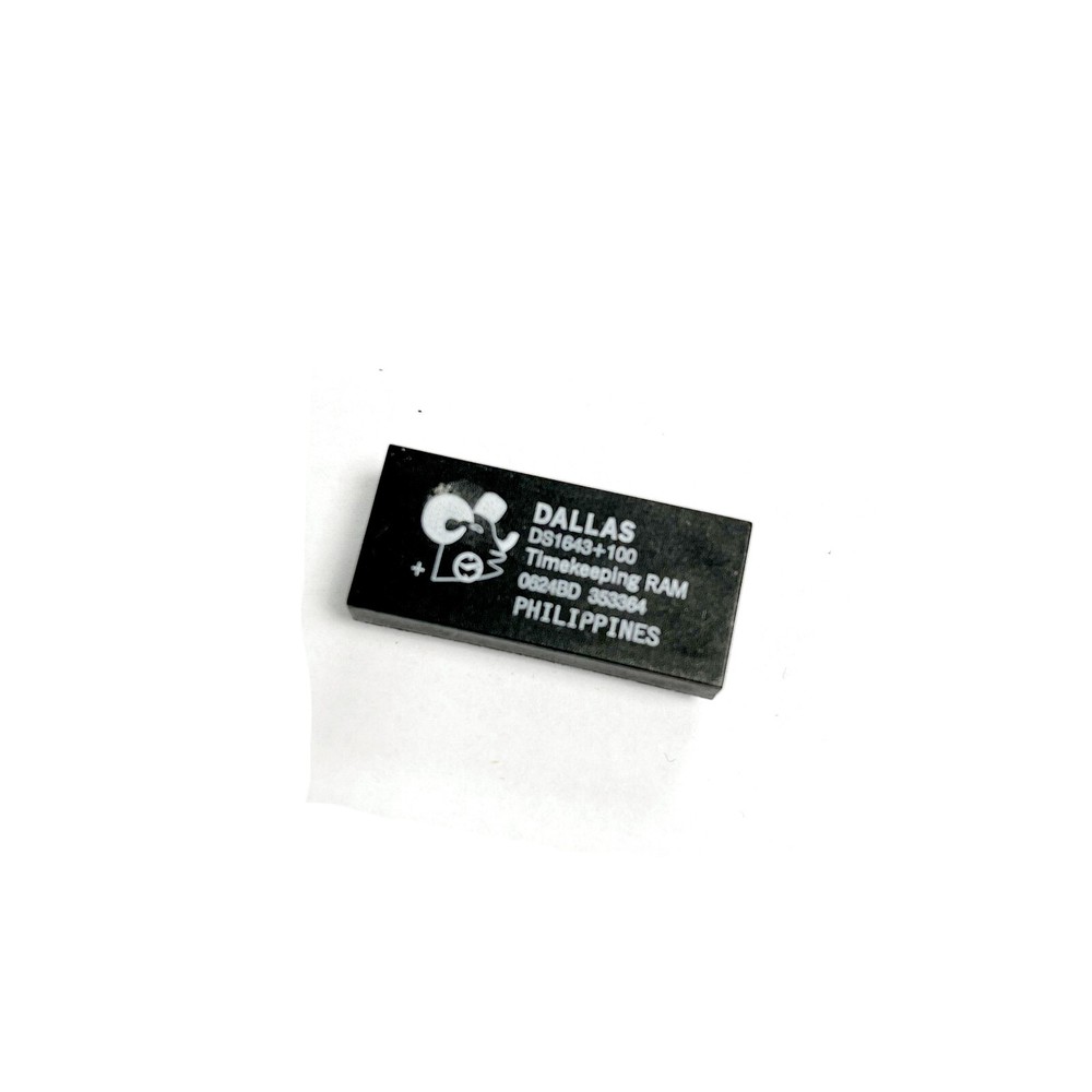 DS1643-100 Nonvolatile Timekeeping RAM