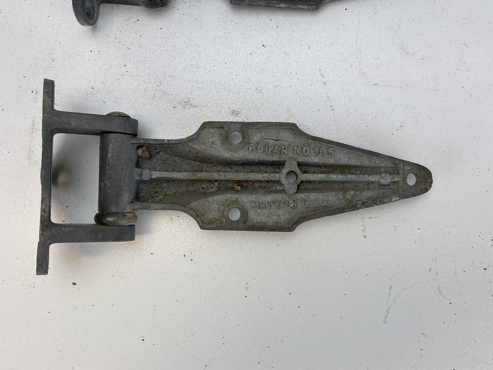 Art Deco Offset Ice Box Hinge