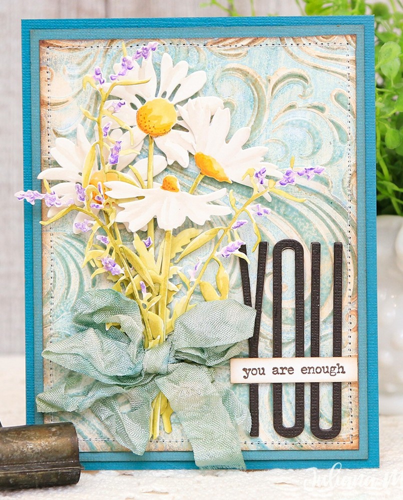 Sizzix Thinlits Wildflower Stems #1 #664163 5pk set Retail $22.99 by Tim Holtz