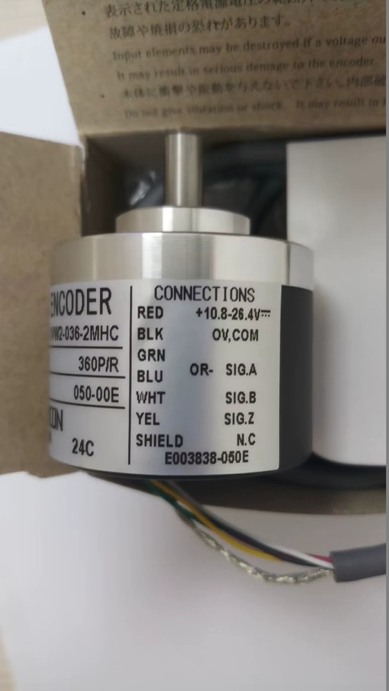 1pcs New NEMICON OVW2-036-2MHC-050-00E Encoder