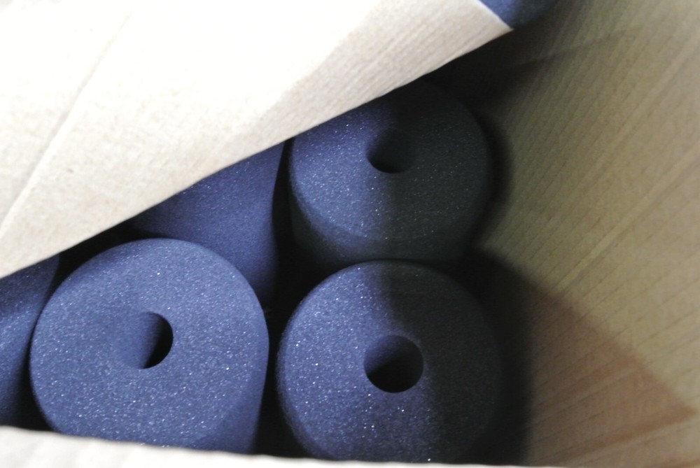 (30) Kamparts P491S 8" Foam Rollers