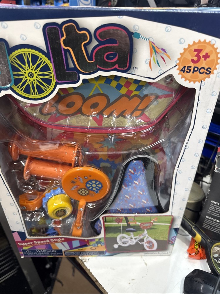 Volta Super Speed Style Bicycle Decorations & Accessories Fits Mostly All Bikes