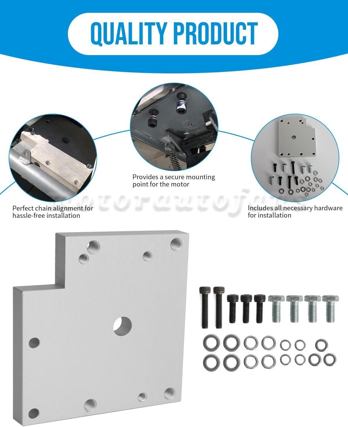 For Razor Upgrade Motor Adapter Plate MY1020 Motor On MX350 RSF350 & Pocket Mod