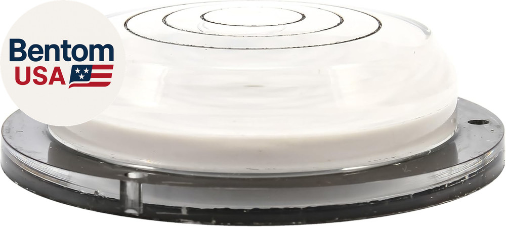 Camper/Rv Level - Features Bullseye Bubble Level Design for Fast Settling - Read