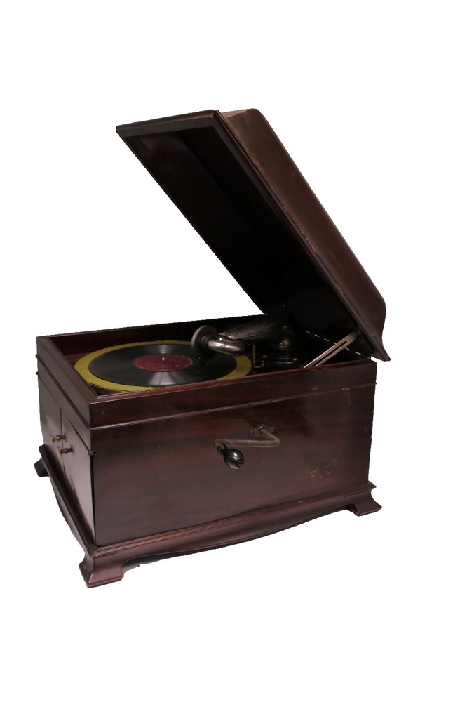 Victrola Victor Talking Machine VV-IX. Working.