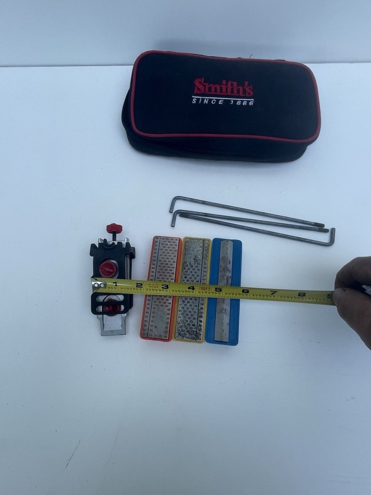 Smith's Precision Sharpening System Soft Case Used