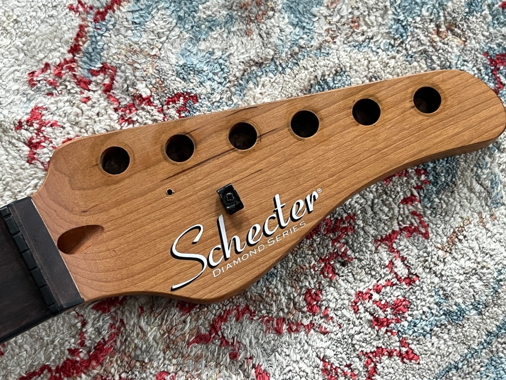 Schecter Diamond Series guitar neck