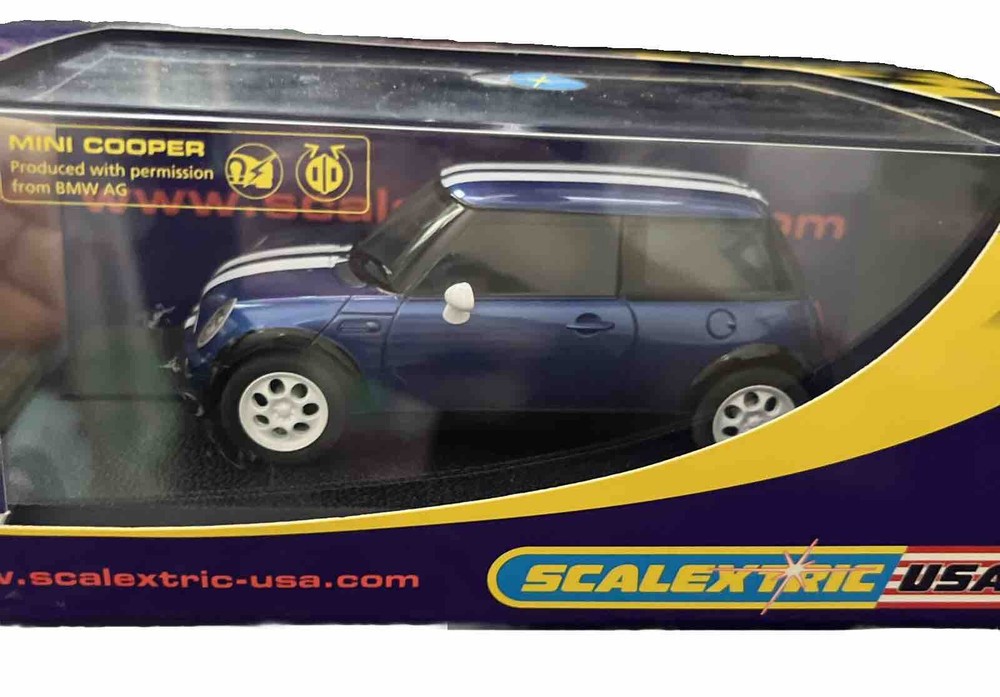 Scalextric C2805 Mini Cooper Runs Well