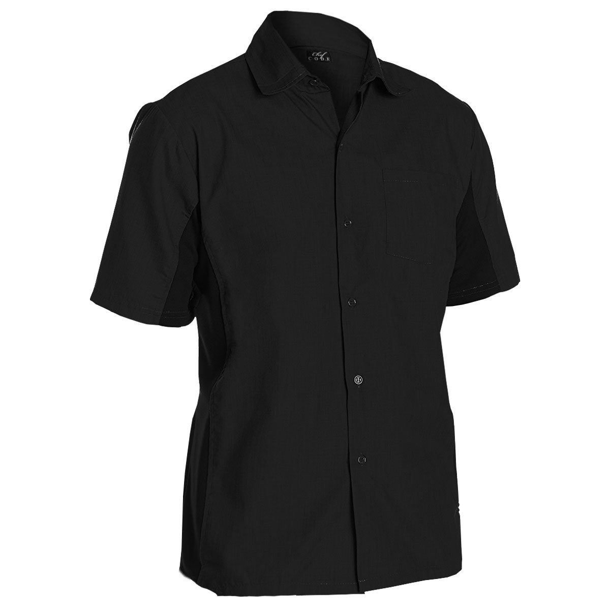 Chef Code Bundle Pack, Cool Breeze Cook Shirt and Elastic Waist Chef Pants