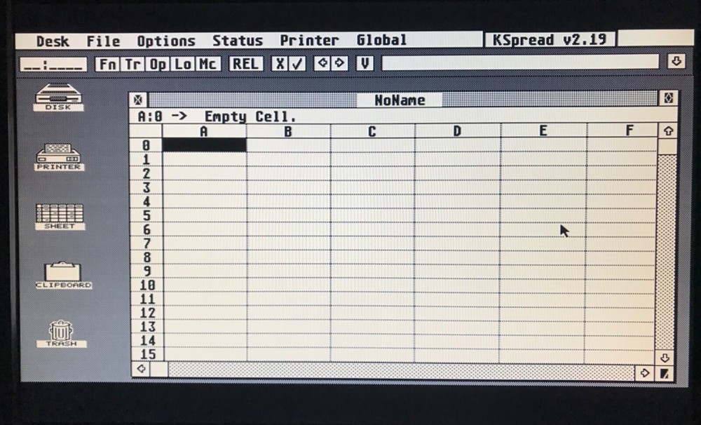 EmuTOS v1.3 Atari 520ST, 1040ST/STF, Mega 2, Mega 4, Stacy... etc