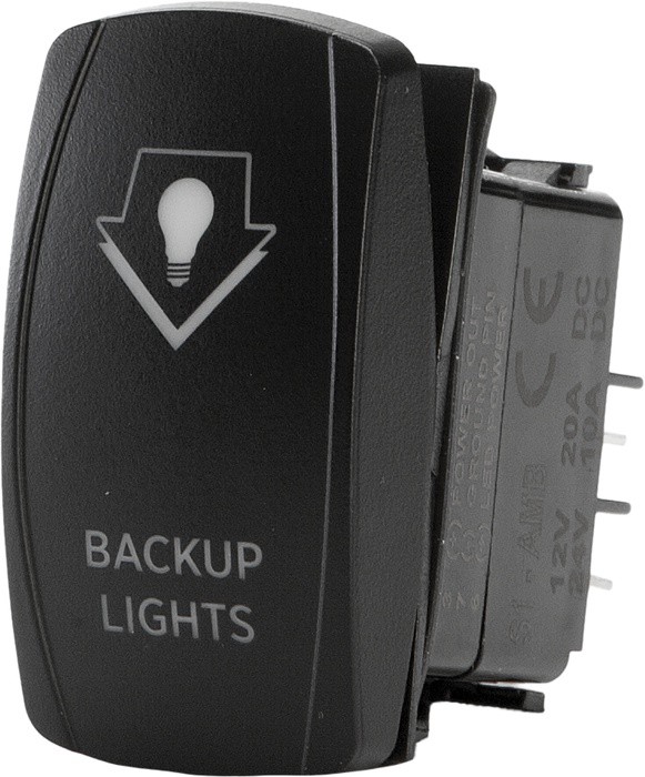 Flip Dash Back Up Lights Switch